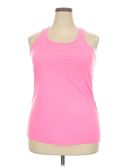 Pre-owned Bella Active Tank Top In Pink