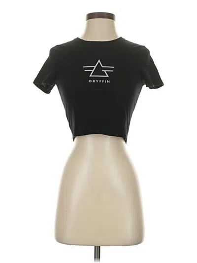 Pre-owned Bella Active T-shirt In Black