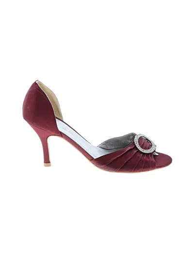 Pre-owned Bella Belle Heels In Red
