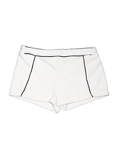 Pre-owned Bella Bliss Kids' Athletic Shorts In Ivory