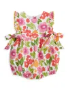 BELLA BLISS BABY GIRL'S FLORAL BUBBLE ROMPER