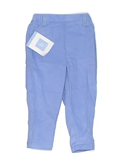 Bella Bliss Babies' Cargo Pants In Blue
