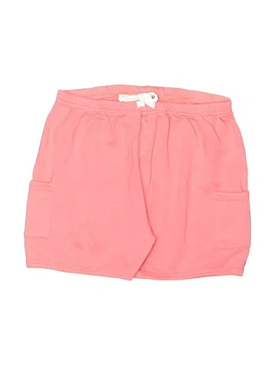 Pre-owned Bella Bliss Kids' Cargo Shorts In Pink