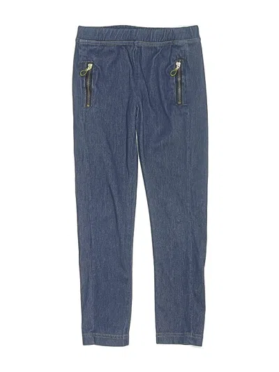 Pre-owned Bella Bliss Kids' Casual Pants In Blue