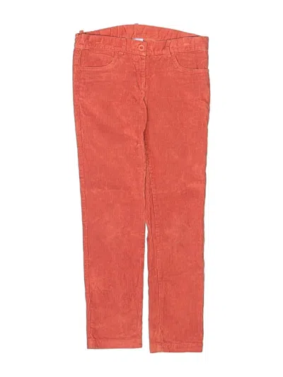 Pre-owned Bella Bliss Kids' Casual Pants In Orange