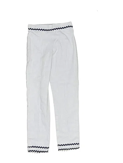 Pre-owned Bella Bliss Kids' Casual Pants In White