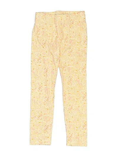Pre-owned Bella Bliss Kids' Casual Pants In Yellow