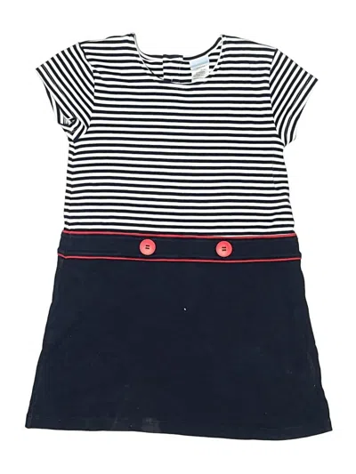 Pre-owned Bella Bliss Kids' Dress In Blue