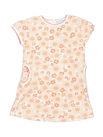 Pre-owned Bella Bliss Kids' Dress In Orange