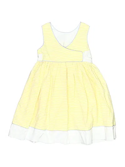 Pre-owned Bella Bliss Kids' Dress In Yellow