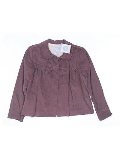 Pre-owned Bella Bliss Kids' Jacket In Purple