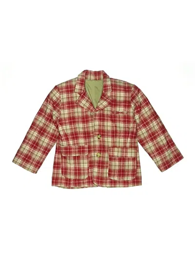 Pre-owned Bella Bliss Kids' Jacket In Red