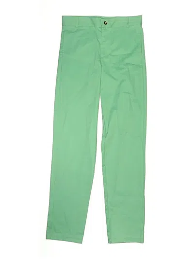 Pre-owned Bella Bliss Kids' Jeans In Green