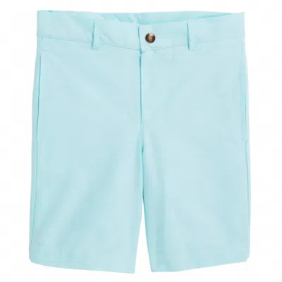 Bella Bliss Kid's Oxford Wilson Short In Blue