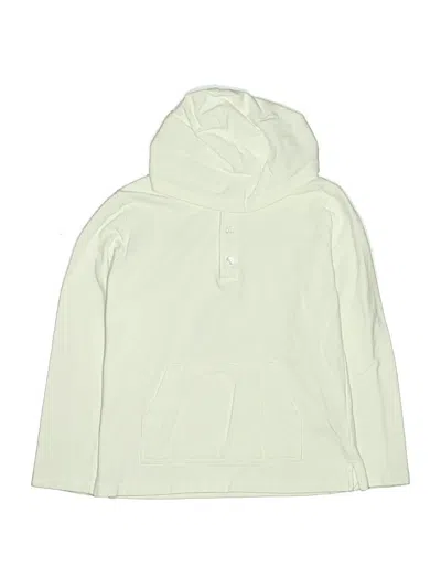 Pre-owned Bella Bliss Kids' Long Sleeve Top Ivory Cowl Neck Tops In White