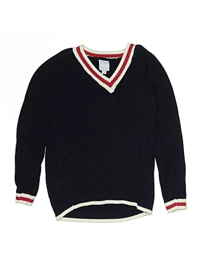 Pre-owned Bella Bliss Kids' Pullover Sweater In Blue