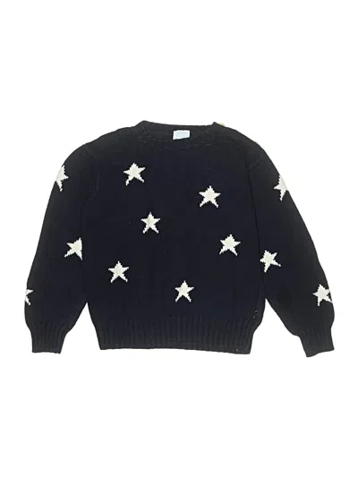 Pre-owned Bella Bliss Kids' Pullover Sweater In Blue