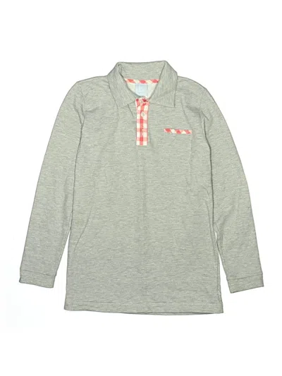 Pre-owned Bella Bliss Kids' Pullover Sweater In Gray