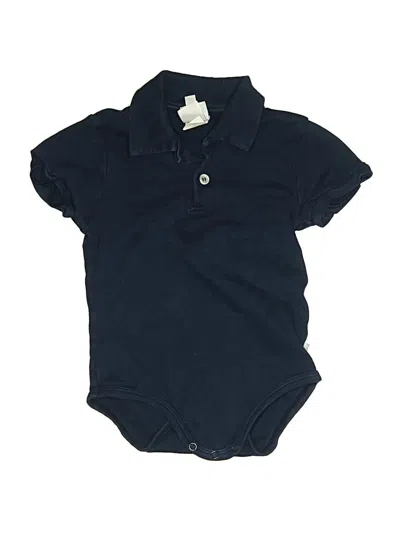 Pre-owned Bella Bliss Kids' Short Sleeve Onesie In Blue