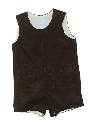 Pre-owned Bella Bliss Kids' Short Sleeve Outfit In Brown