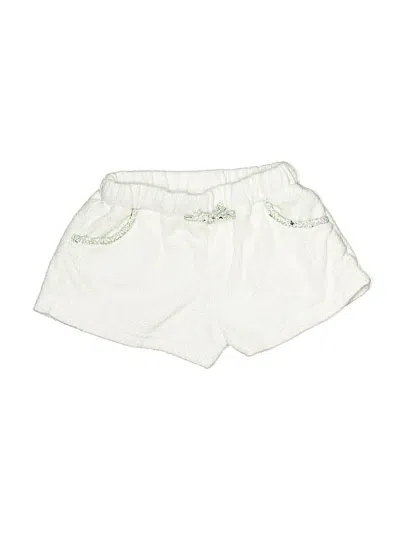 Pre-owned Bella Bliss Kids' Shorts In White