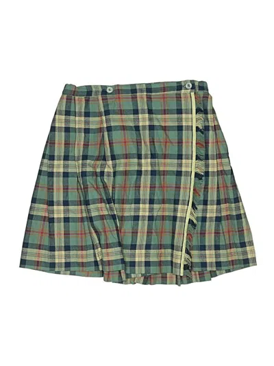 Pre-owned Bella Bliss Kids' Skirt In Green