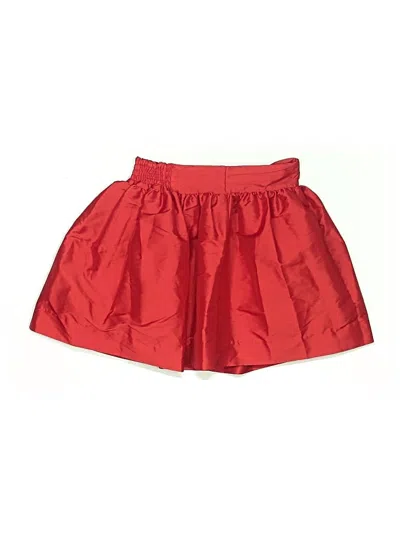 Pre-owned Bella Bliss Kids' Skirt In Red