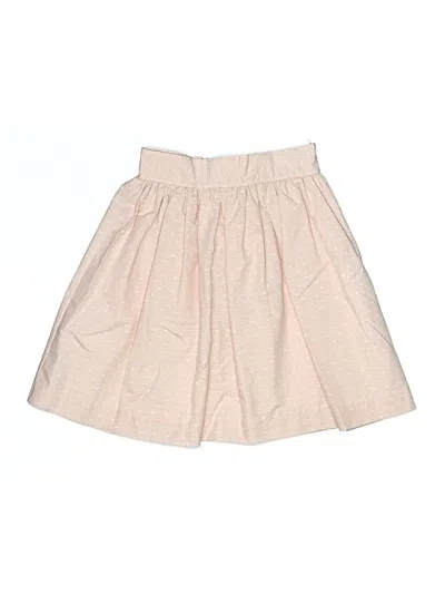 Pre-owned Bella Bliss Kids' Skirt In Tan