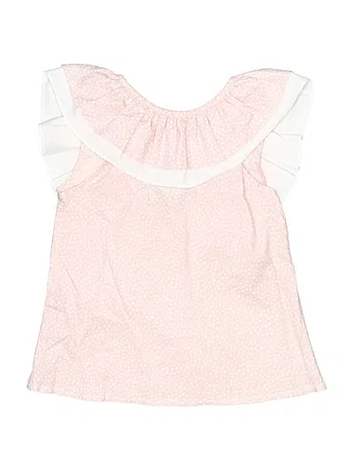 Pre-owned Bella Bliss Kids' Sleeveless Blouse In Pink