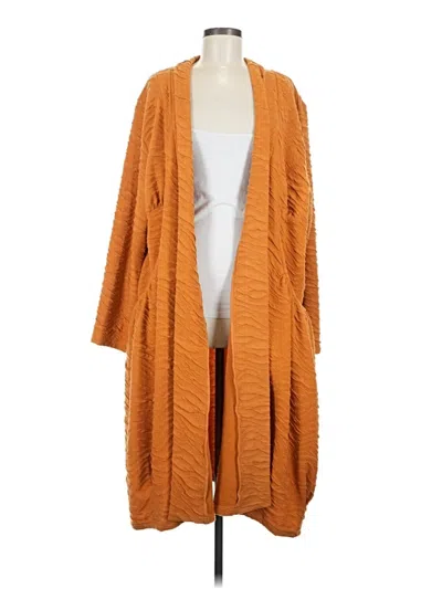 Pre-owned Bella Blue Kimono In Orange