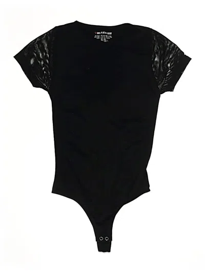 Pre-owned Bella Bodysuit In Black