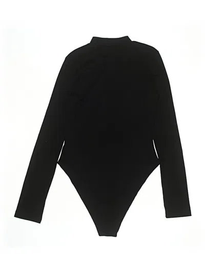 Pre-owned Bella Bodysuit In Black