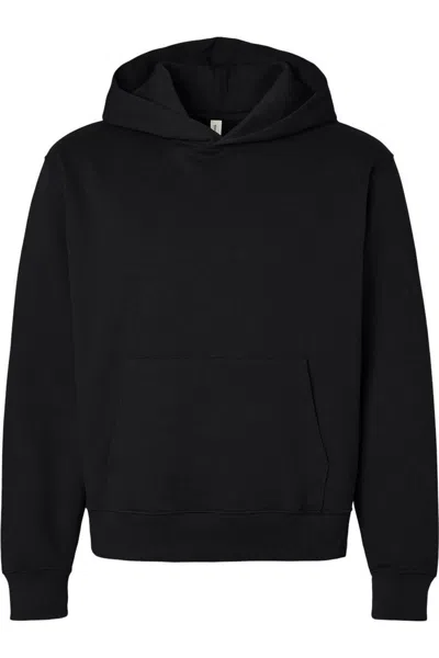 Bella+canvas 10 Oz. Heavyweight Hoodie In Black