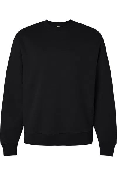 Bella+canvas 10 Oz. Heavyweight Sweatshirt In Black