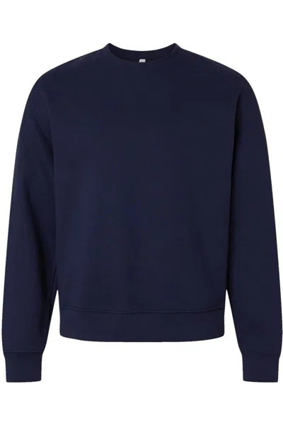 Bella+canvas 10 Oz. Heavyweight Sweatshirt In Blue