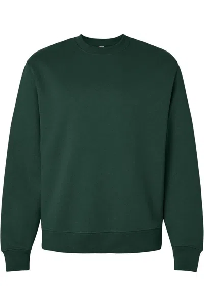 Bella+canvas 10 Oz. Heavyweight Sweatshirt In Green
