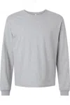 Bella+canvas 6 Oz. Heavyweight Long Sleeve Tee In Multi