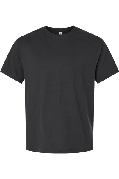 Bella+canvas 6 Oz. Heavyweight Tee In Blue