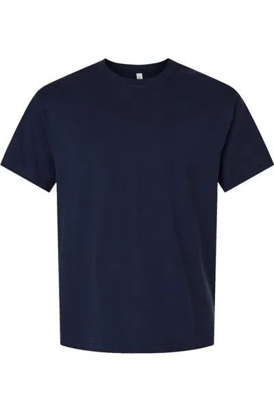 Bella+canvas 6 Oz. Heavyweight Tee In Blue