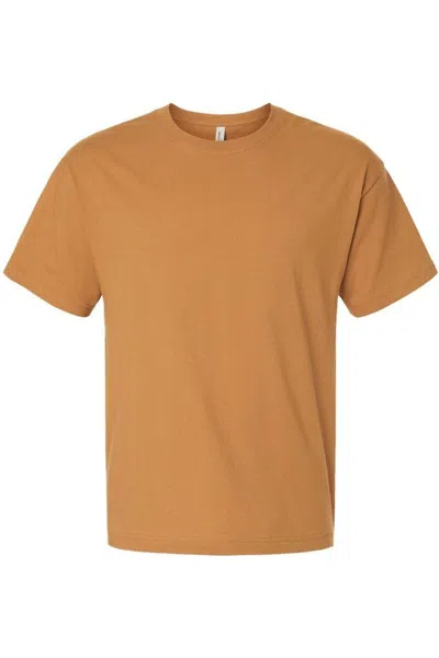 Bella+canvas 6 Oz. Heavyweight Tee In Brown