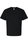 Bella+canvas 7.5 oz Heavyweight Tee In Black
