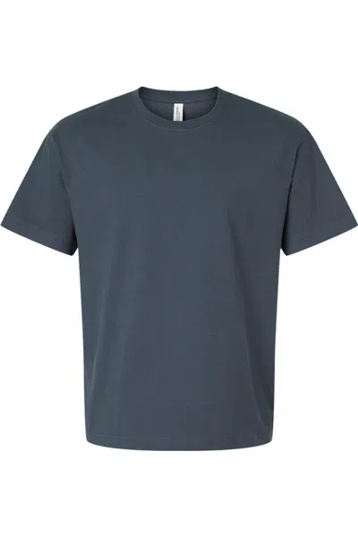 Bella+canvas 7.5 oz Heavyweight Tee In Blue