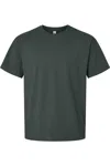 Bella+canvas 7.5 oz Heavyweight Tee In Green
