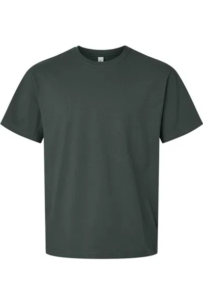 Bella+canvas 7.5 oz Heavyweight Tee In Green