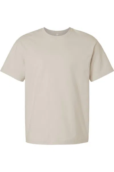 Bella+canvas 7.5 oz Heavyweight Tee In Neutral