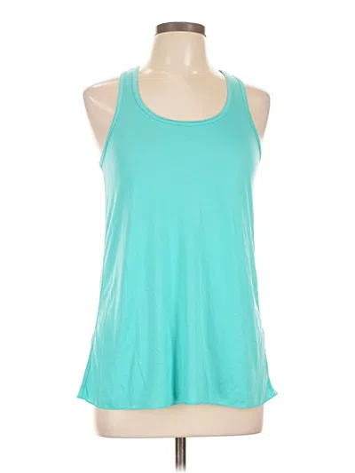 Pre-owned Bella+canvas Active Tank Top In Blue