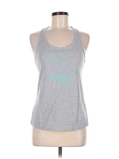 Pre-owned Bella+canvas Active Tank Top In Gray