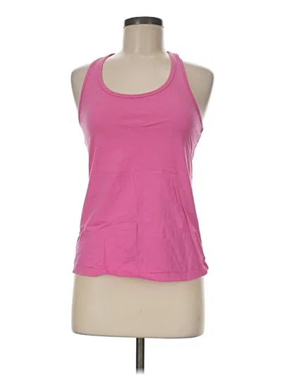 Pre-owned Bella+canvas Active Tank Top In Pink