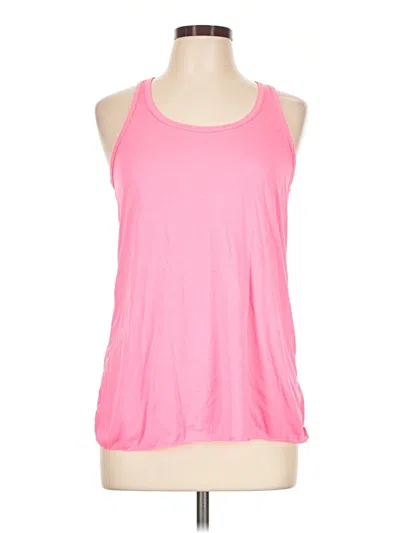 Pre-owned Bella+canvas Active Tank Top In Pink