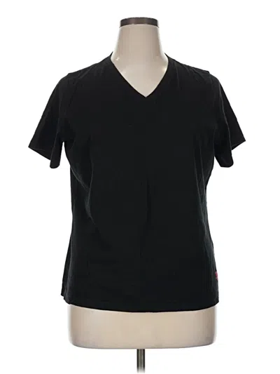 Pre-owned Bella+canvas Active T-shirt In Black